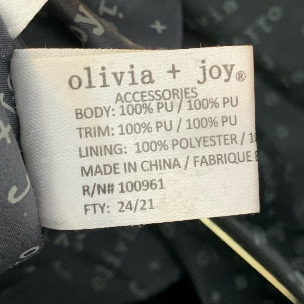 Olivia + Joy Light Brown Faux Leather Medium Shoulder Bag - Picture 5 of 9